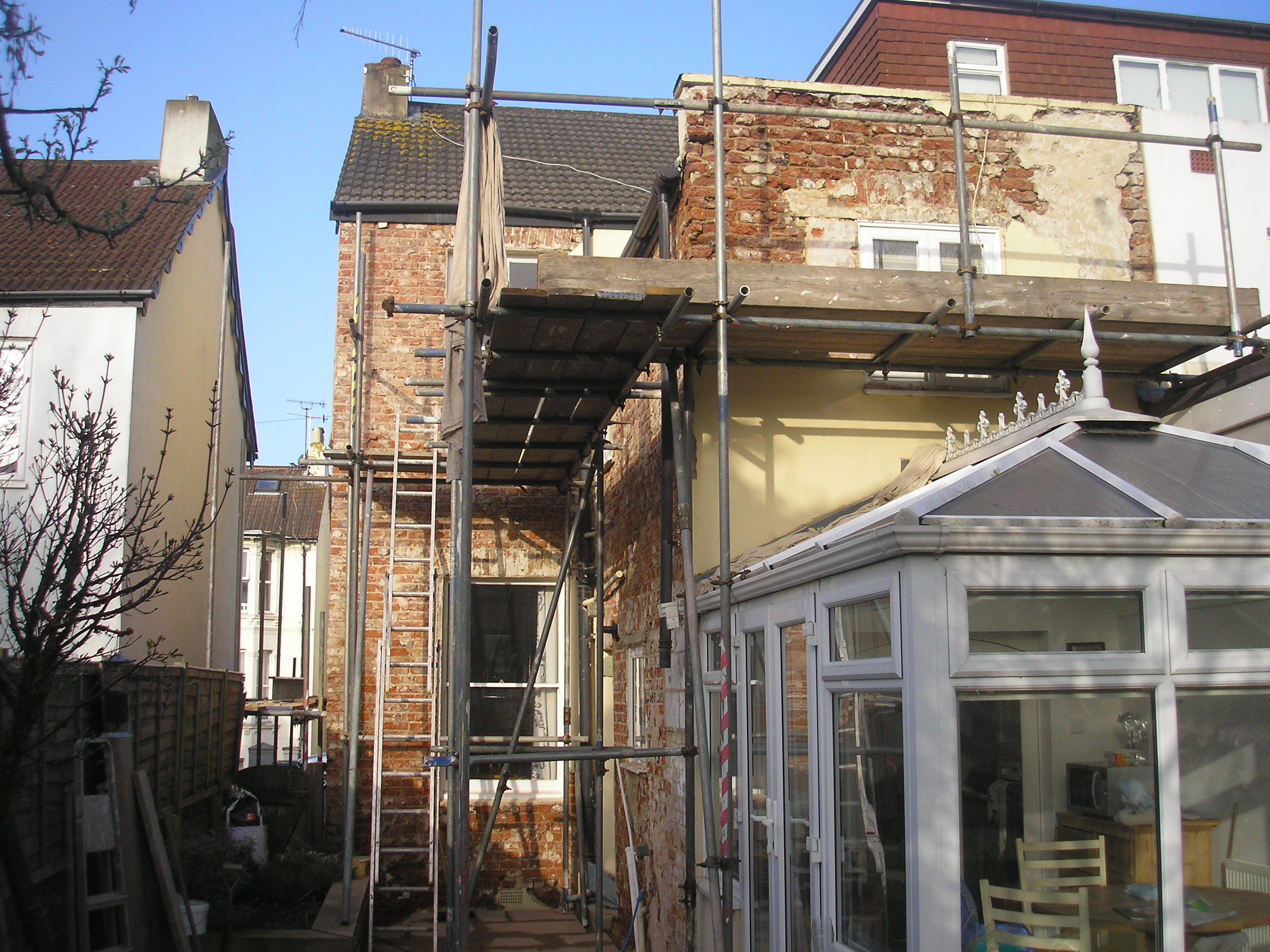 Building and plastering, J.J.Roberts,Brighton